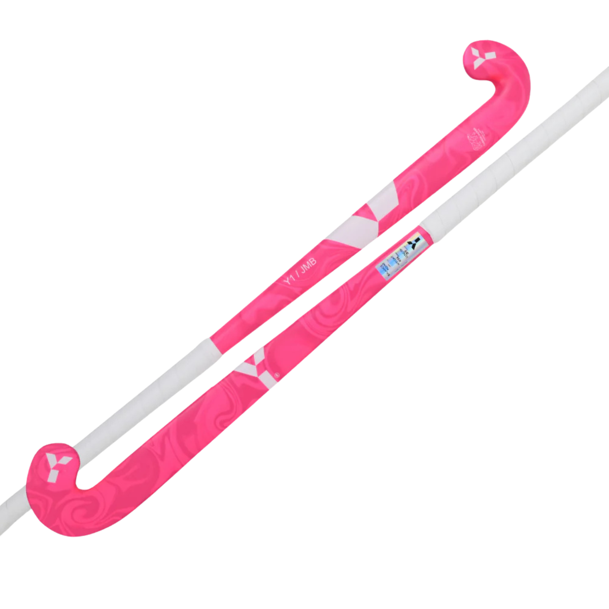 Y1 JMB Junior Hockey Stick 2026/27 - Pink Pink Hockey Sticks Y1