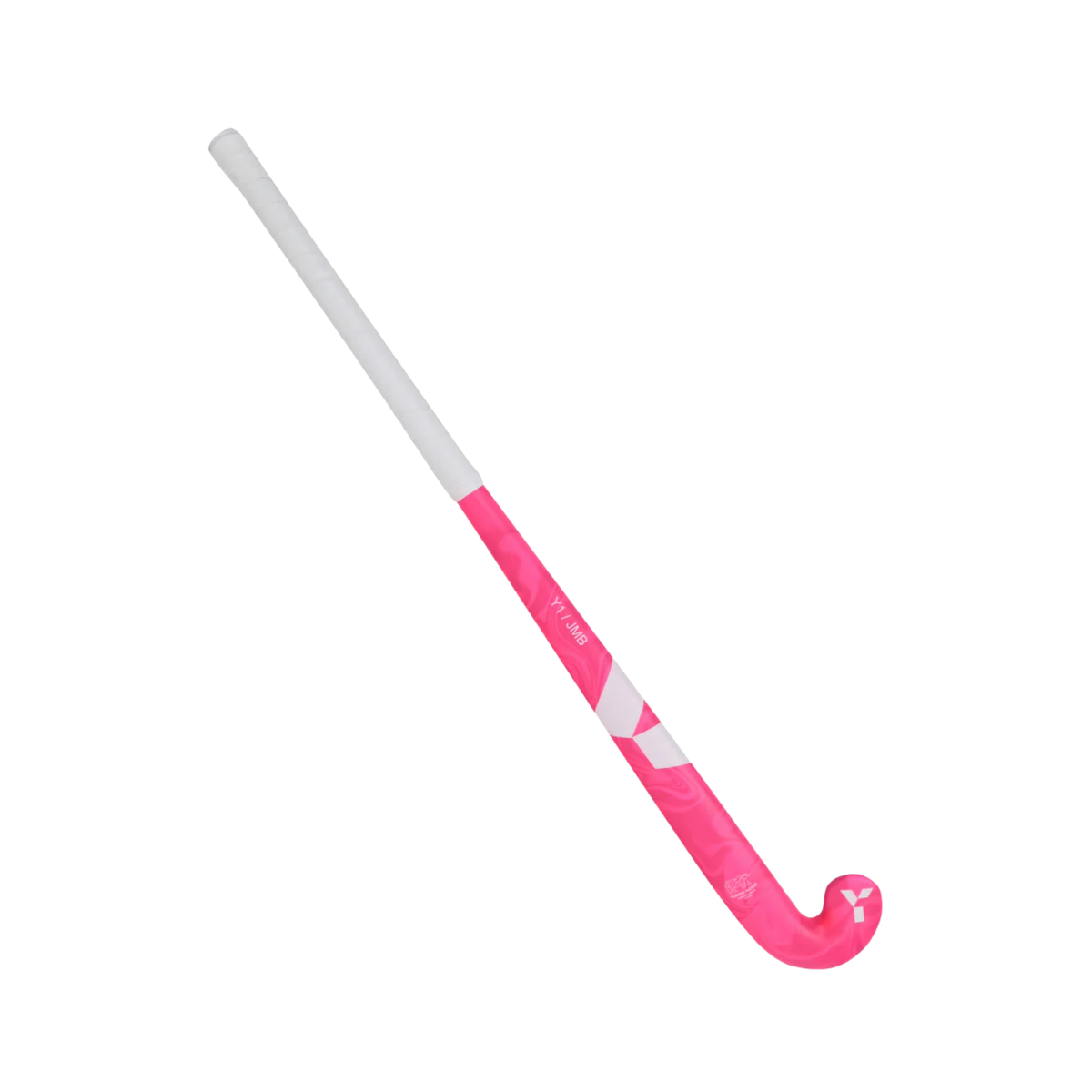 Y1 JMB Junior Hockey Stick 2026/27 - Pink Hockey Sticks Y1