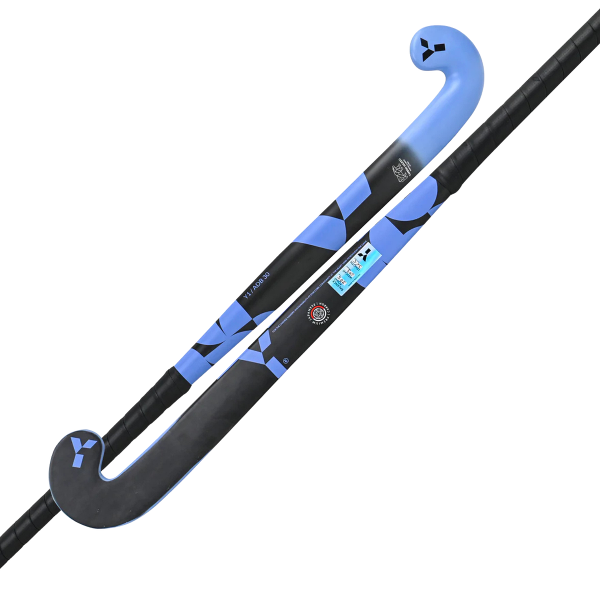 Y1 ADB 30 Hockey Stick 2026/27 - Blue Blue 36.5 Hockey Sticks Y1