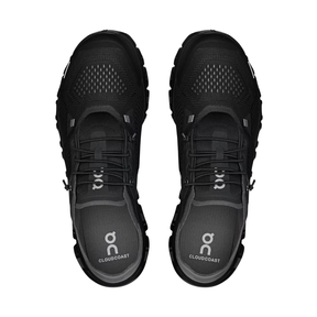 On Running Cloud 6 Coast Running Shoe Men - Black/Rock Running Shoes On Running