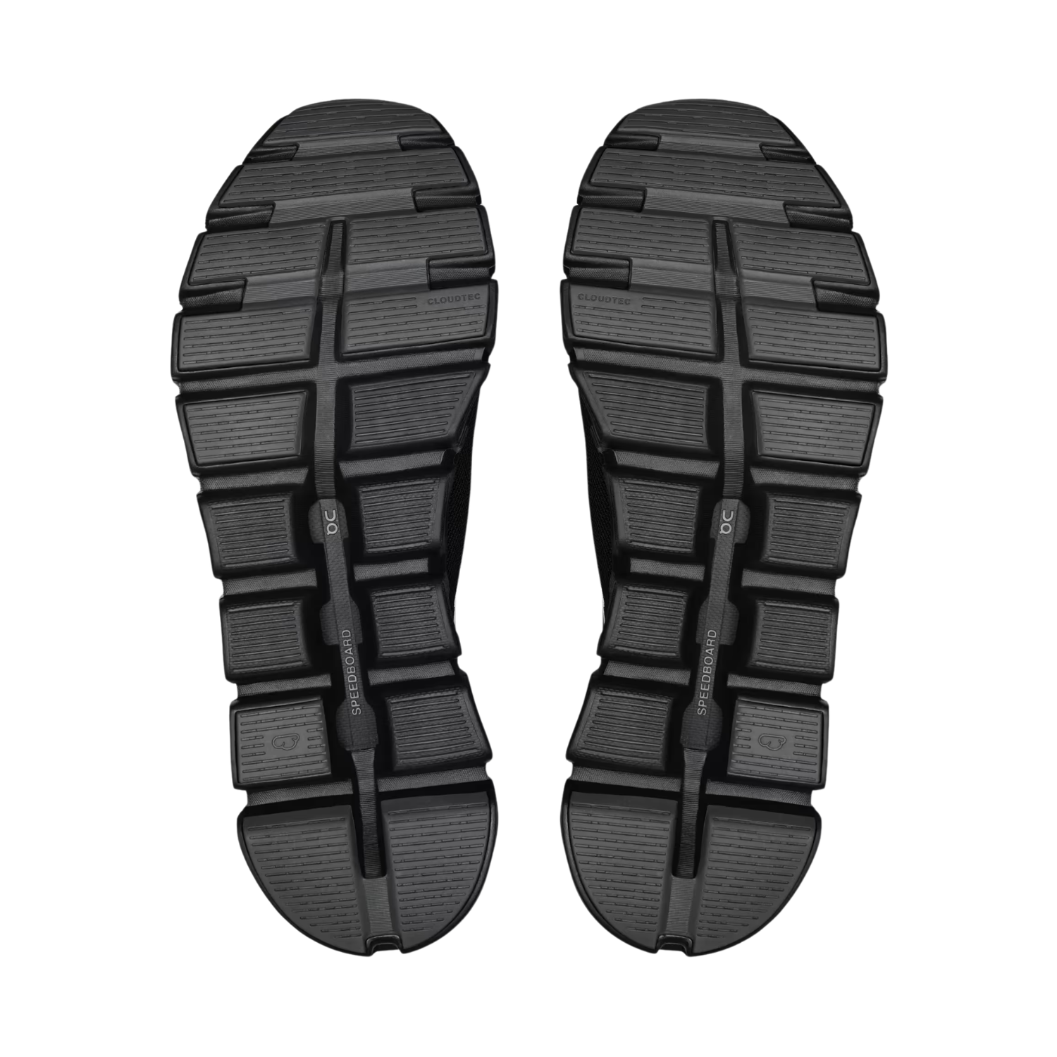 On Running Cloud 6 Coast Running Shoe Men - Black/Rock Running Shoes On Running