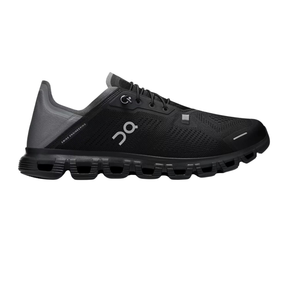 On Running Cloud 6 Coast Running Shoe Men - Black/Rock Running Shoes On Running
