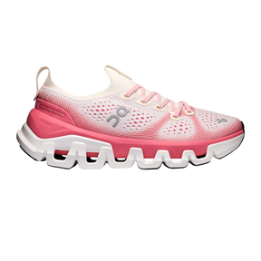 On Running Cloud X Tempo Running Shoe Women - Ivory/Camellia Running Shoes On Running
