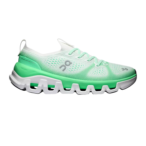 On Running Cloud X Tempo Running Shoe Men - Ivory/Verdite Running Shoes On Running
