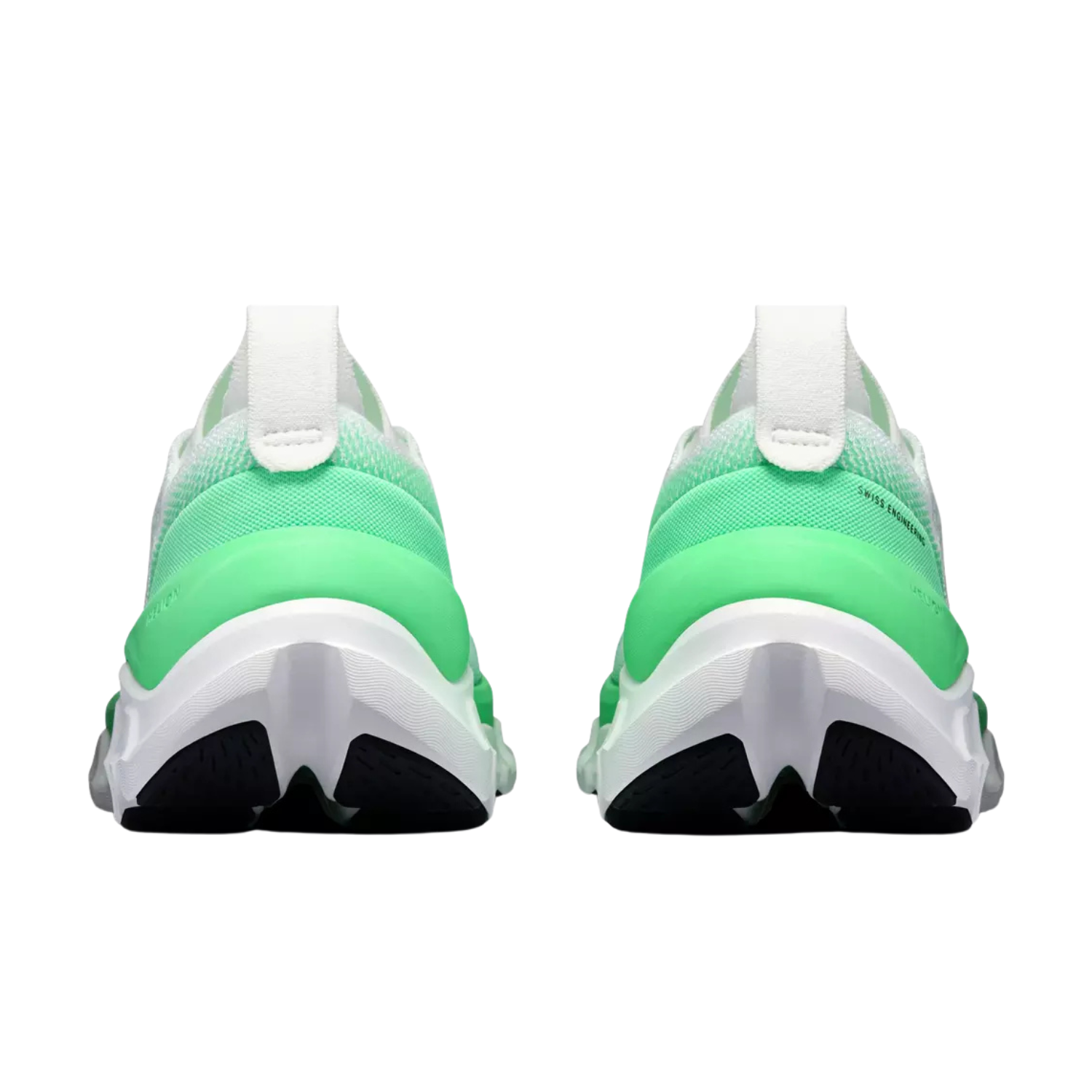 On Running Cloud X Tempo Running Shoe Men - Ivory/Verdite Running Shoes On Running