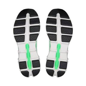 On Running Cloud X Tempo Running Shoe Men - Ivory/Verdite Running Shoes On Running