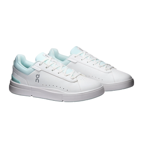 On Running The Roger Advantage Tennis Shoe Women - White/Flurry Running Shoes On Running