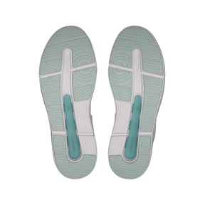 On Running The Roger Advantage Tennis Shoe Women - White/Flurry Running Shoes On Running
