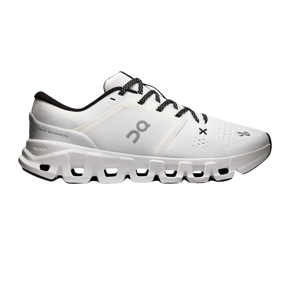 On Running Cloud X 5 Training Shoes Women, White/Black, back view