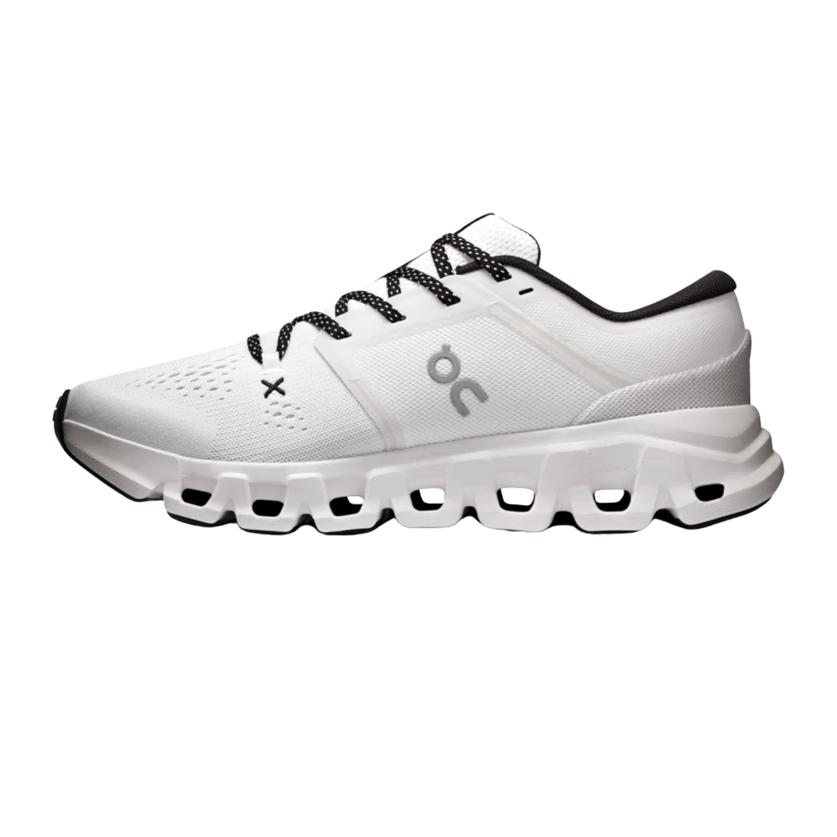 On Running Cloud X 5 Training Shoes Women, White/Black, front view
