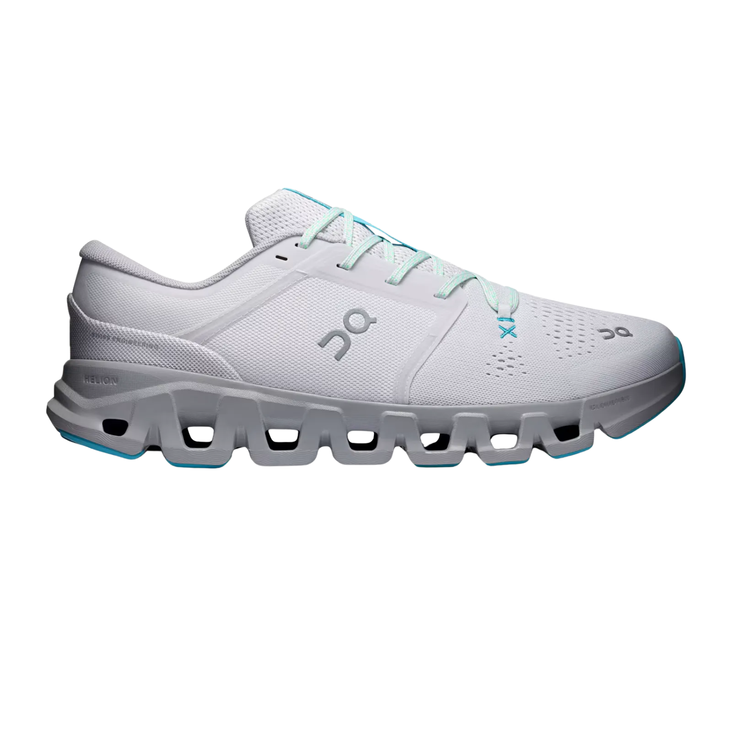 On Running Cloud X 5 Training Shoes Men - Frost/Alloy Training Shoes On Running