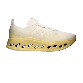 On Running Cloudsurfer Max Running Shoes Men - Ivory/Dijon Running Shoes On Running
