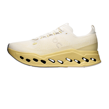 On Running Cloudsurfer Max Running Shoes Men - Ivory/Dijon Ivory Dijon Running Shoes On Running