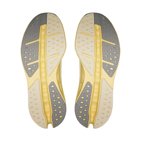 On Running Cloudsurfer Max Running Shoes Men - Ivory/Dijon Running Shoes On Running
