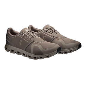 On Running Cloud 6 Running Shoe Men - Ash/Cinder Running Shoes On Running
