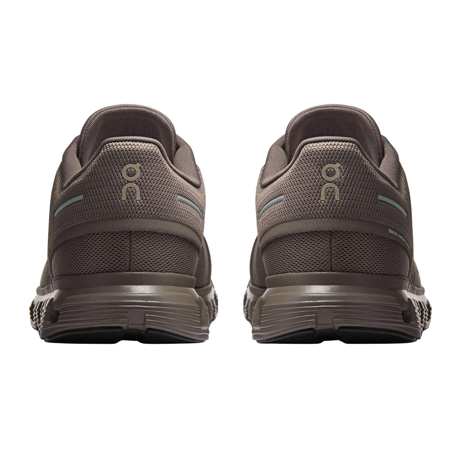 On Running Cloud 6 Running Shoe Men - Ash/Cinder Running Shoes On Running