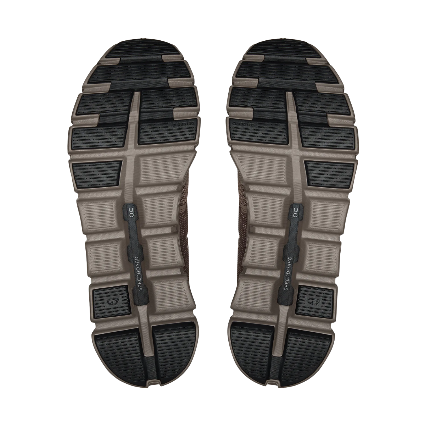 On Running Cloud 6 Running Shoe Men - Ash/Cinder Running Shoes On Running