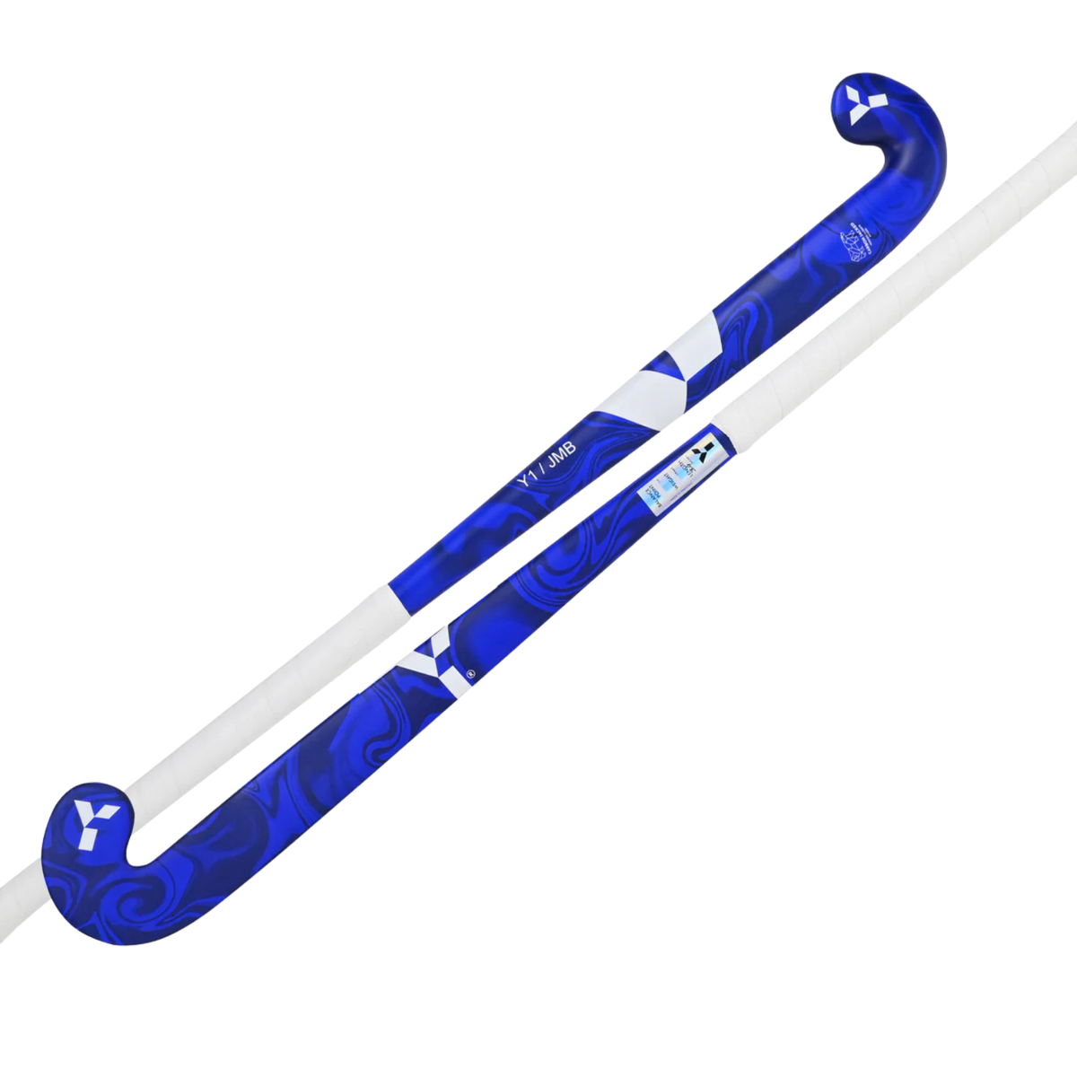 Y1 JMB Junior Hockey Stick 2026/27 - Blue Blue Hockey Sticks Y1