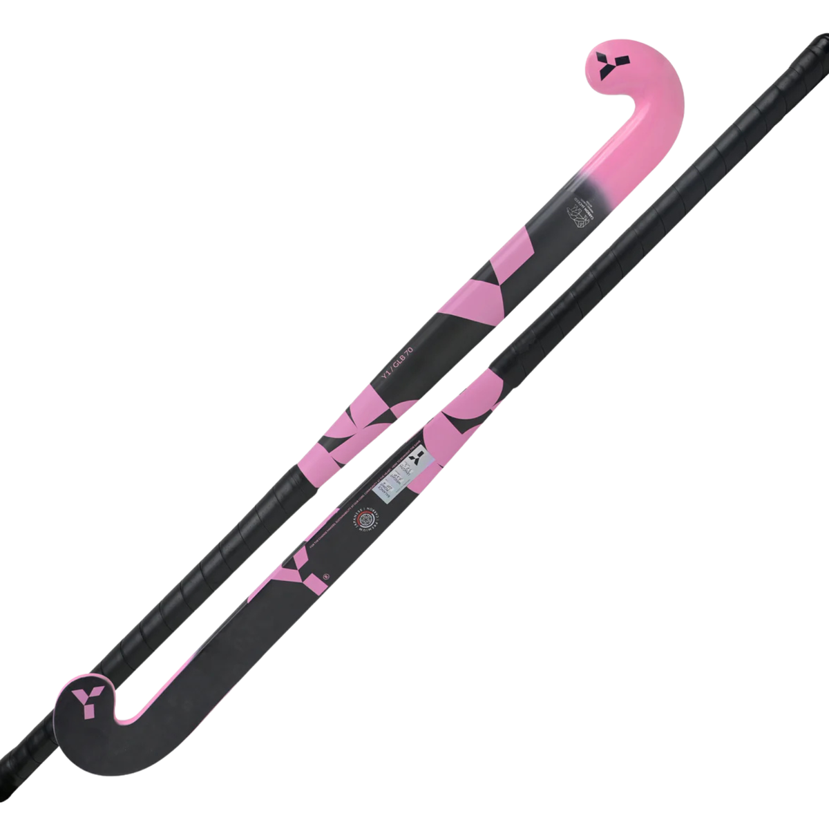 Y1 GLB 70 Hockey Stick 2026/27 - Pink Pink Hockey Sticks Y1