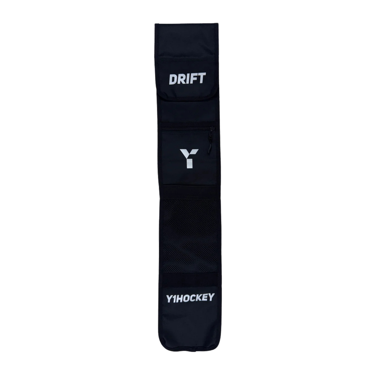 Y1 Drift Hockey Stick bag - Black Black 100 × 20 cm Bags Y1