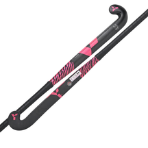 Y1 GLB 30 Hockey Stick 2026/27 520g - Pink Pink 35 Hockey Sticks Y1