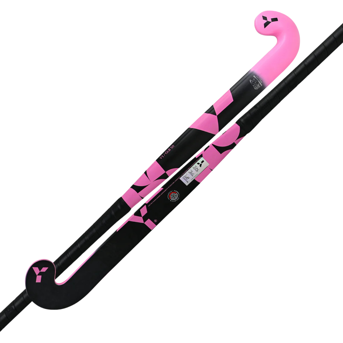 Y1 GLB 50 Hockey Stick 2026/27 - Pink Pink Hockey Sticks Y1