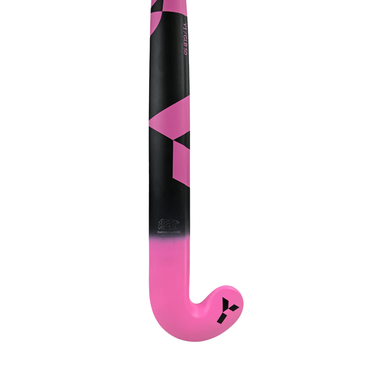 Y1 GLB 50 Hockey Stick 2026/27 - Pink Hockey Sticks Y1