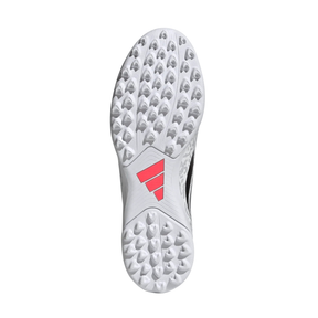 Adidas Predator Club Fold-Over Tongue turf boots, White/Red/Black, view 9
