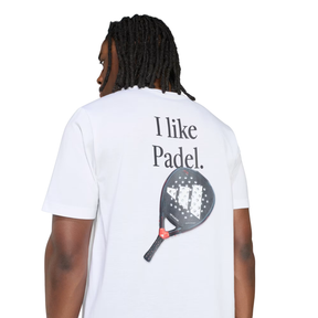 Adidas Padel Category Graphic Tee Men - White Clothing Adidas