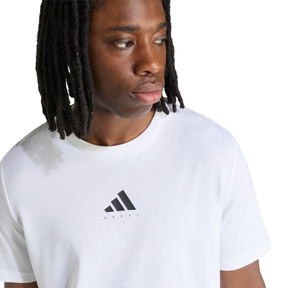 Adidas Padel Category Graphic Tee Men - White Clothing Adidas