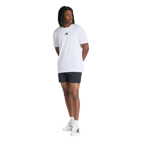 Adidas Padel Category Graphic Tee Men - White Clothing Adidas