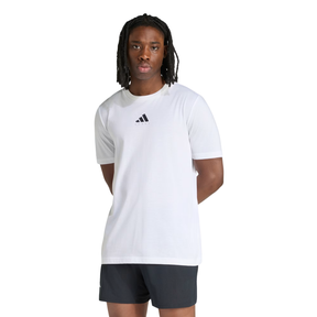Adidas Padel Category Graphic Tee Men - White Clothing Adidas