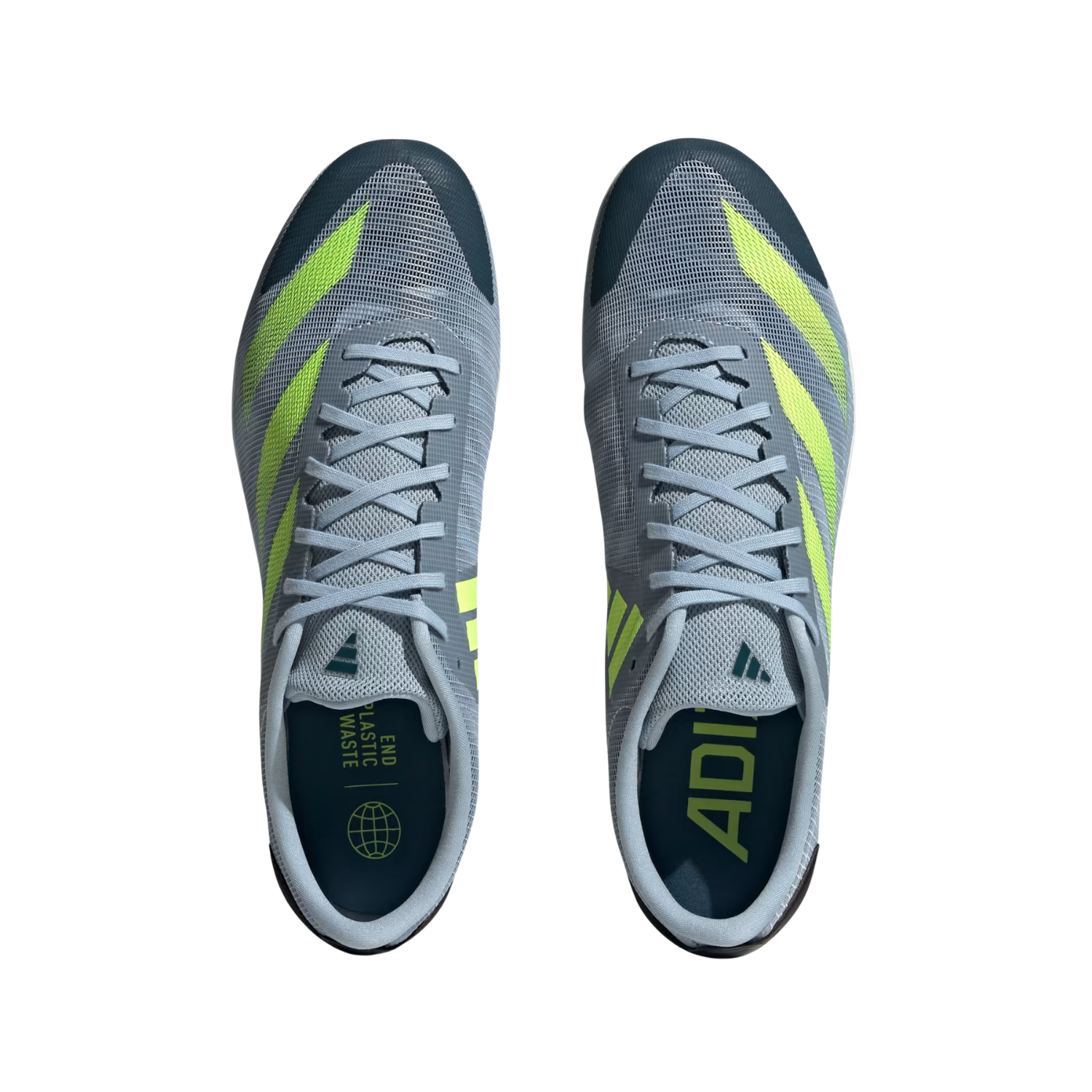 ADIZERO XCS - Wonder Blue Running Shoes Adidas