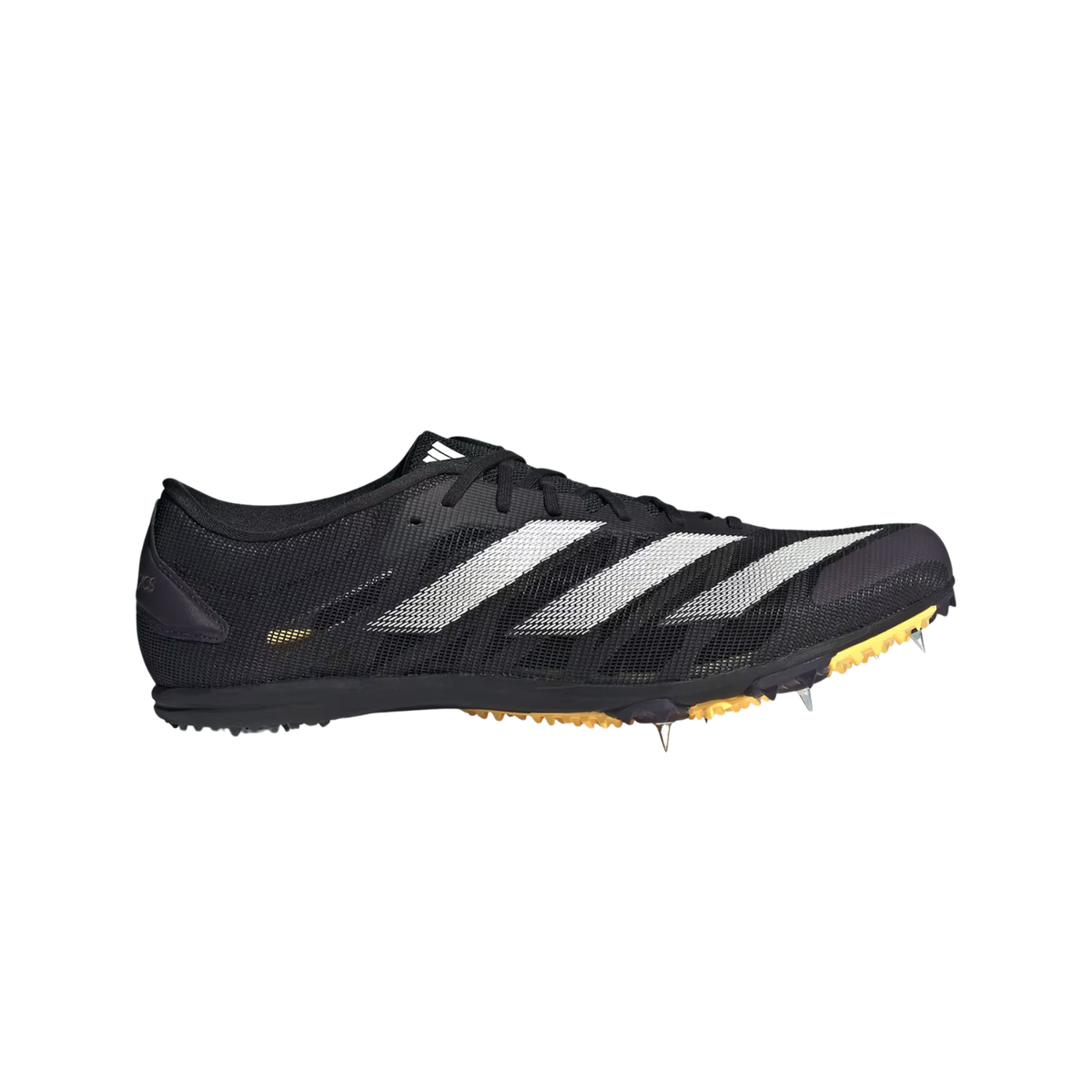Adizero XCS 2024 - Core Black/Zero Metalic/Spark Core Black Zero Metalic Spark Running Shoes Adidas