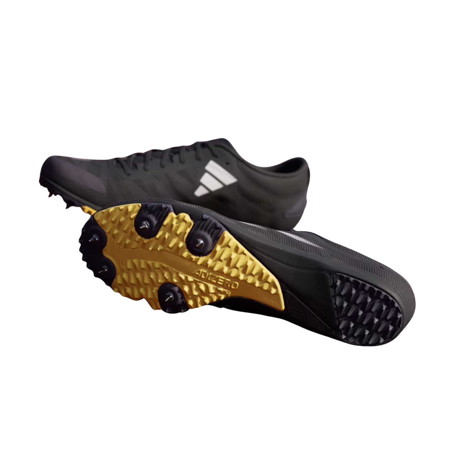 Adizero XCS 2024 - Core Black/Zero Metalic/Spark Running Shoes Adidas