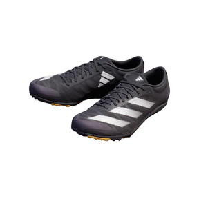 Adizero XCS 2024 - Core Black/Zero Metalic/Spark Running Shoes Adidas