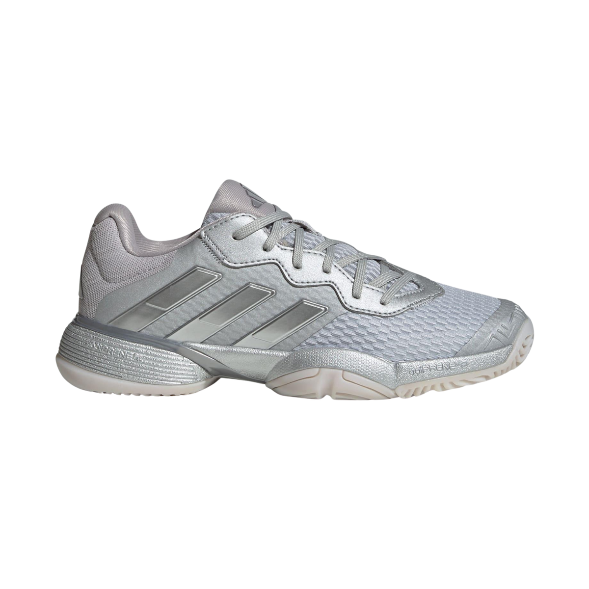 Adidas Barricade Junior 2017 - Grey Tennis Shoes Adidas