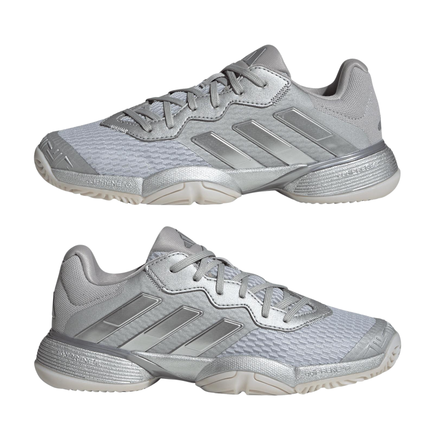 Adidas Barricade Junior 2017 - Grey Tennis Shoes Adidas
