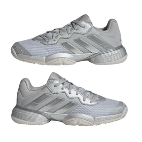 Adidas Barricade Junior 2017 - Grey Tennis Shoes Adidas