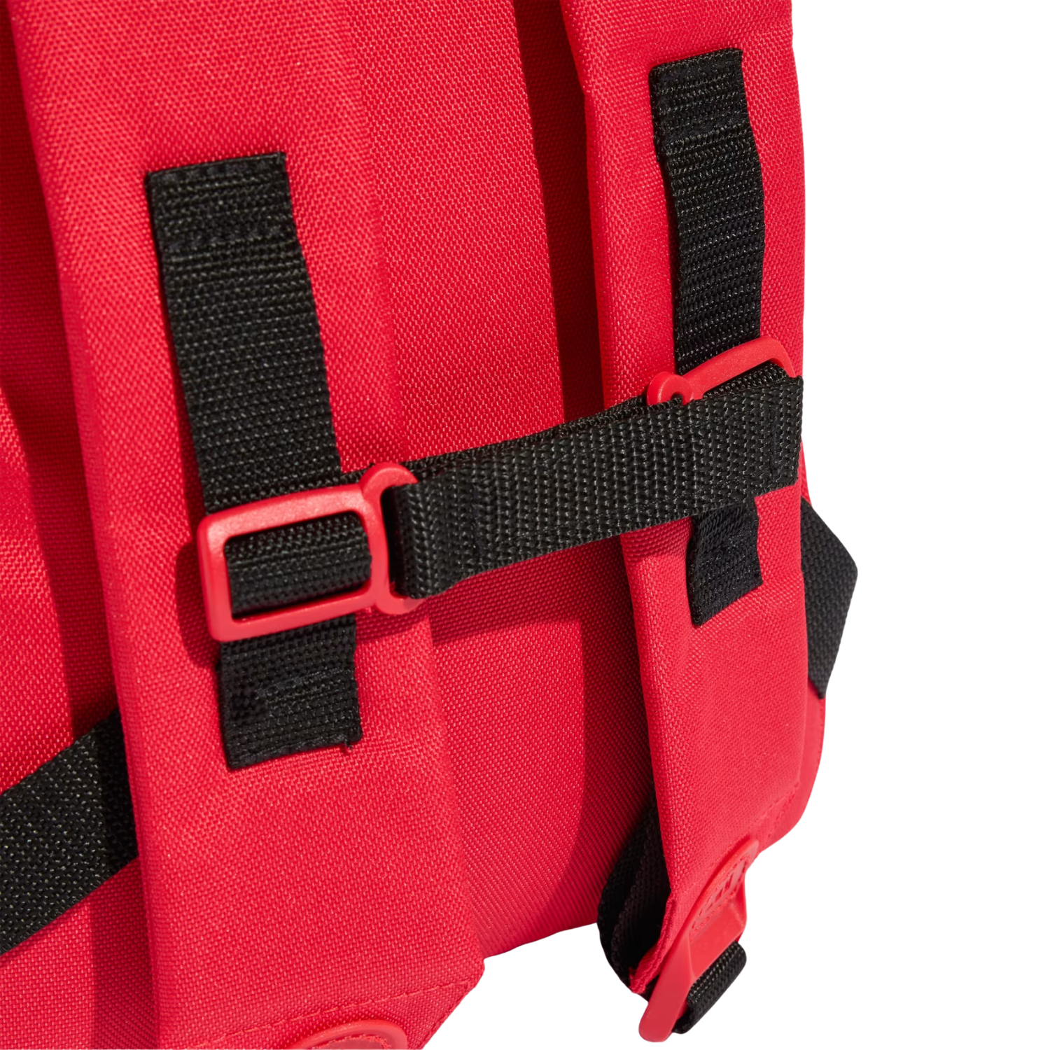 Adidas Little Kids 3 Bar Logo Backpack Kids - Pure Ruby/Black Luggage Adidas