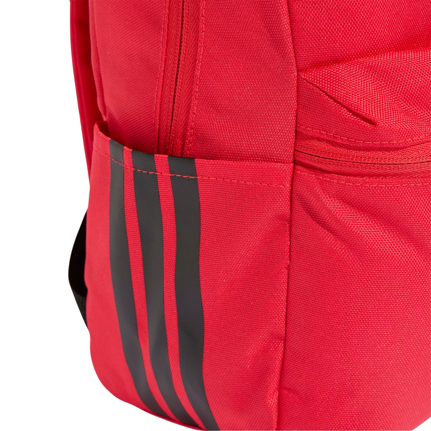 Adidas Little Kids 3 Bar Logo Backpack Kids - Pure Ruby/Black Luggage Adidas