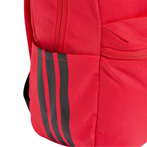 Adidas Little Kids 3 Bar Logo Backpack Kids - Pure Ruby/Black Luggage Adidas