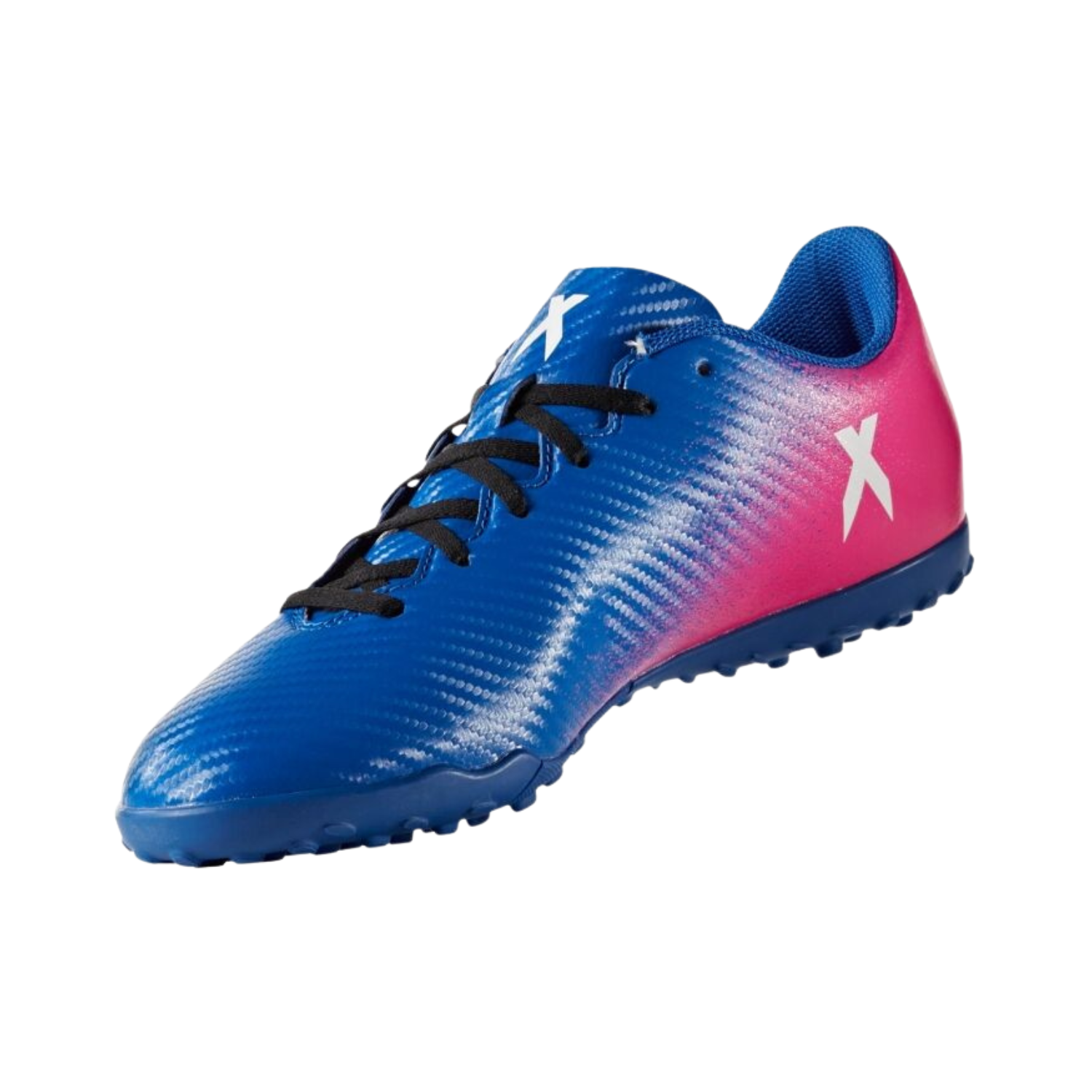 Adidas X 16.4 TF Turf Football Boots - Blue/White/Shock Pink (BB5684) Football Boots Adidas