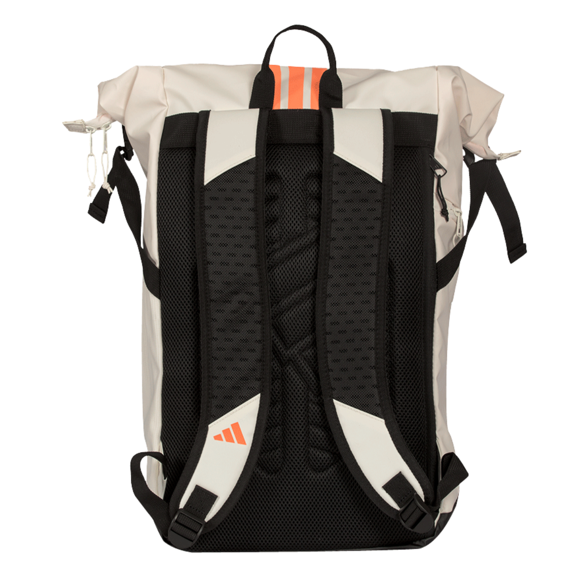 Adidas Multigame 2026 Backpack - Off White/Orange (AB1MA9U76) Backpacks Adidas