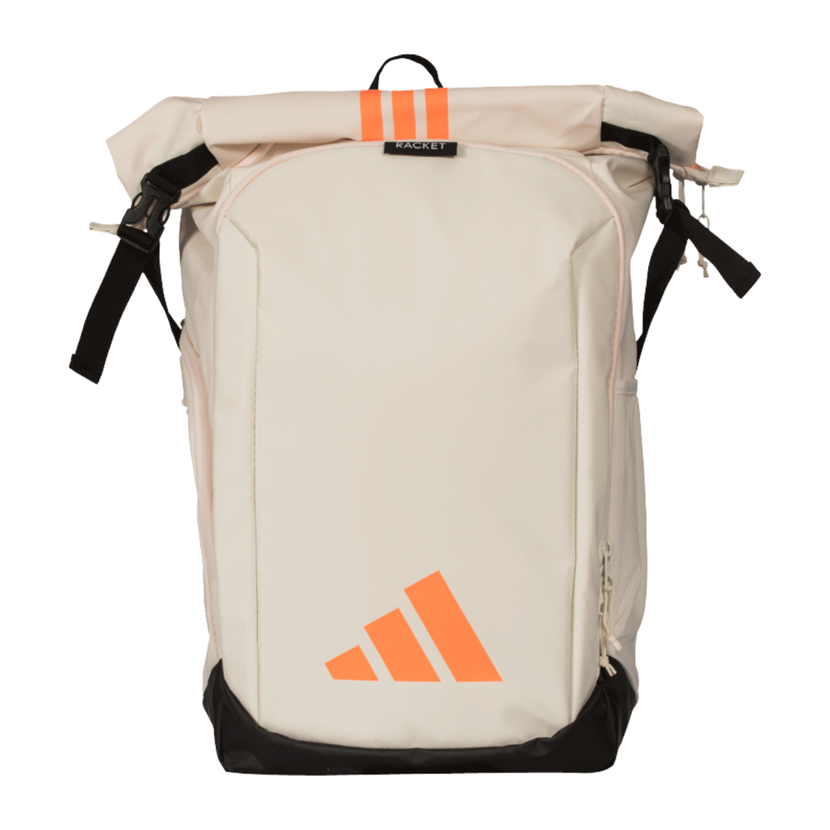 Adidas Multigame 2026 Backpack - Off White/Orange (AB1MA9U76) Backpacks Adidas
