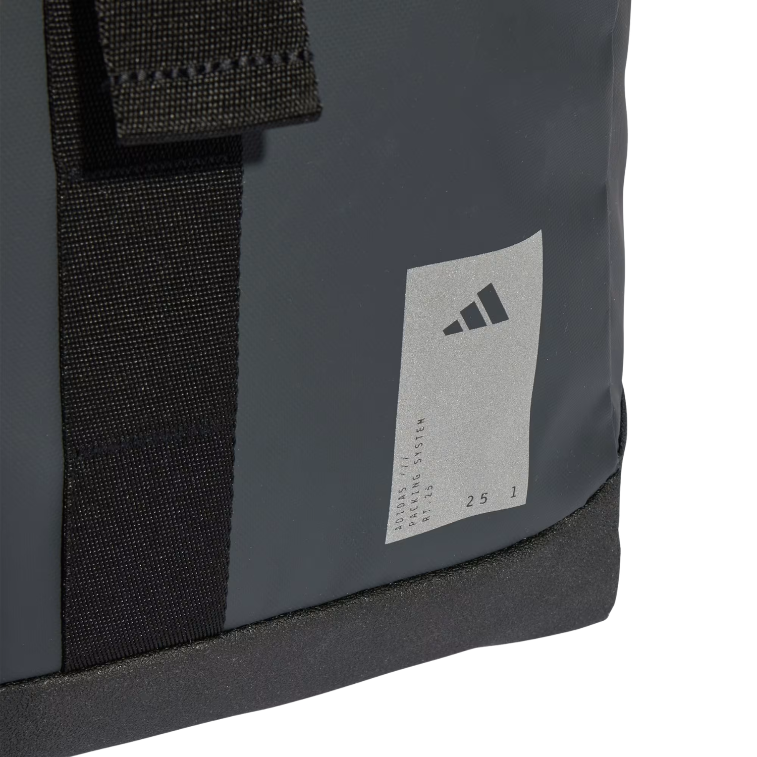 Adidas Hybrid Backpack Rolltop - Carbon/Black Luggage Adidas