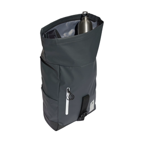 Adidas Hybrid Backpack Rolltop - Carbon/Black Luggage Adidas