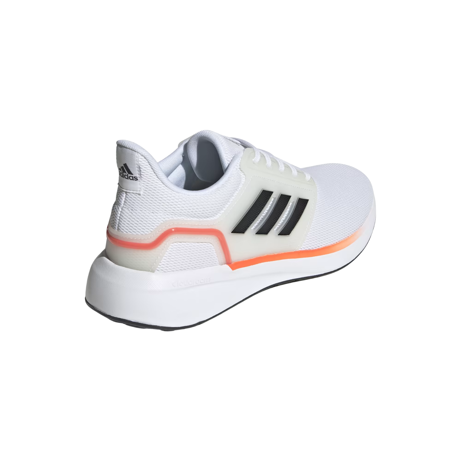Adidas EQ19 Running Shoes - Cloud White/Carbon/Solar Red shoes Adidas