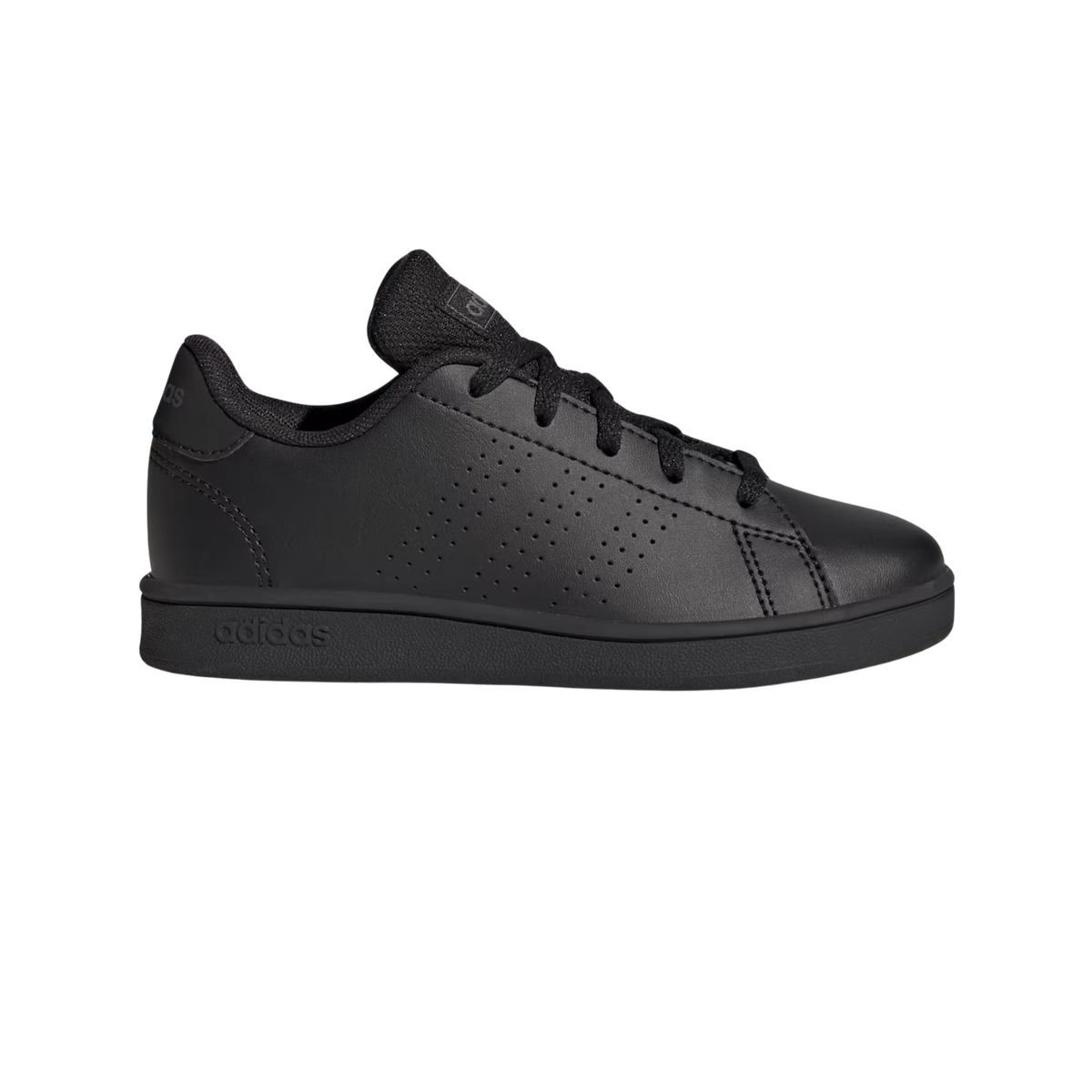 Adidas Advantage Lifestyle Court Kids Trainers - Core Black (GW6484) CBLACK GRESIX Trainers Adidas