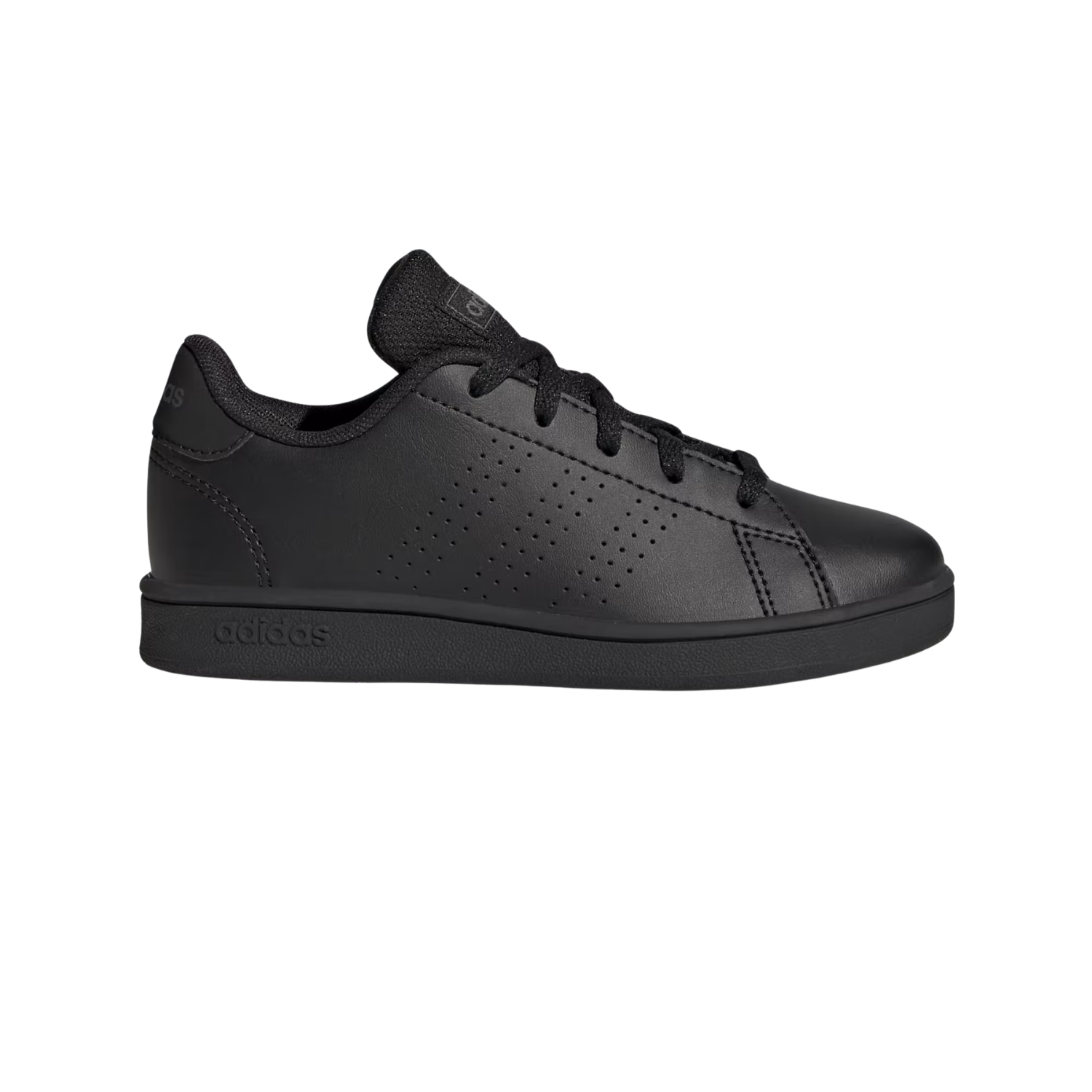 Adidas Advantage Lifestyle Court Kids Trainers - Core Black (GW6484) CBLACK GRESIX Trainers Adidas